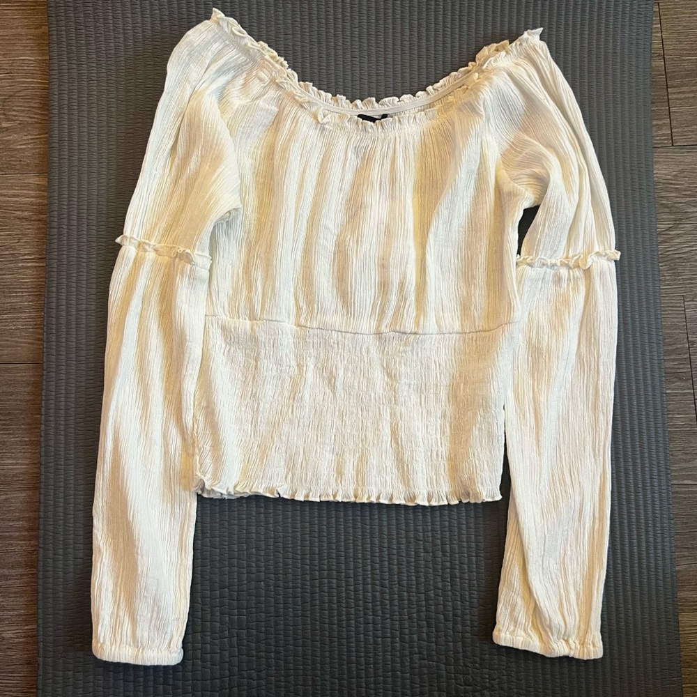 Off Shoulder top - Picture 3 of 14